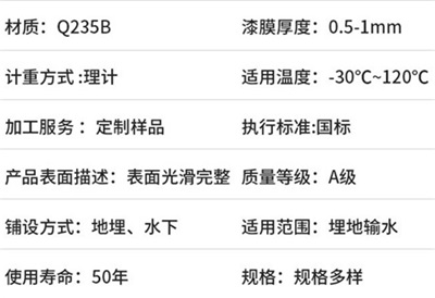 顺义地埋热浸塑电缆穿线管产品性能特点